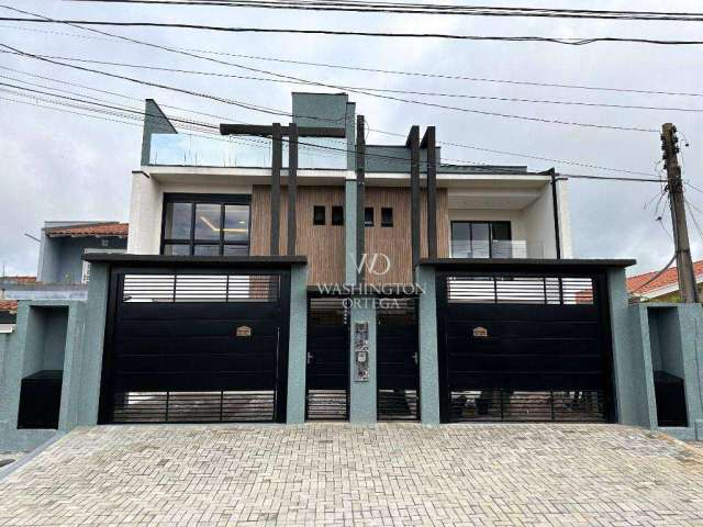 Sobrado com 3 dormitórios à venda, 180 m² por R$ 1.190.000,00 - Afonso Pena - São José dos Pinhais/PR