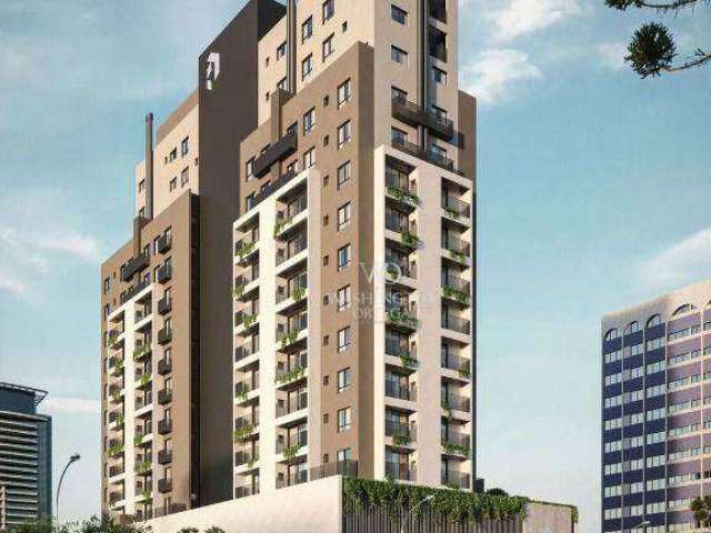 Apartamento Garden com 2 dormitórios à venda por R$ 417.700,00 - Água Verde - Curitiba/PR