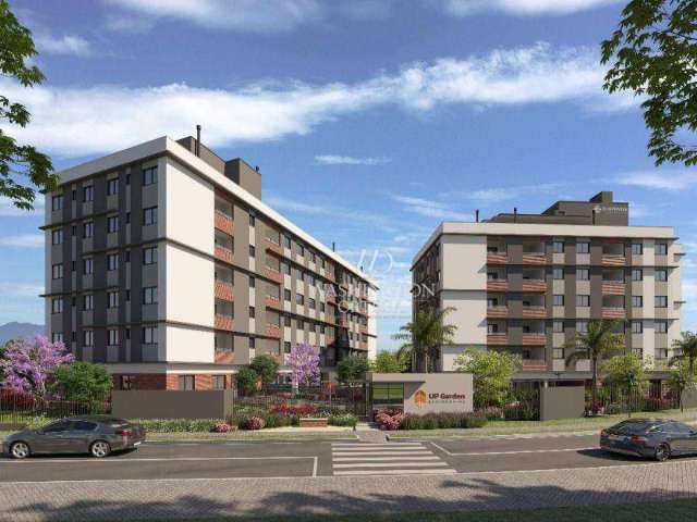 Apartamento com 2 dormitórios à venda, 48 m² por R$ 357.070,00 - Cidade Industrial - Curitiba/PR