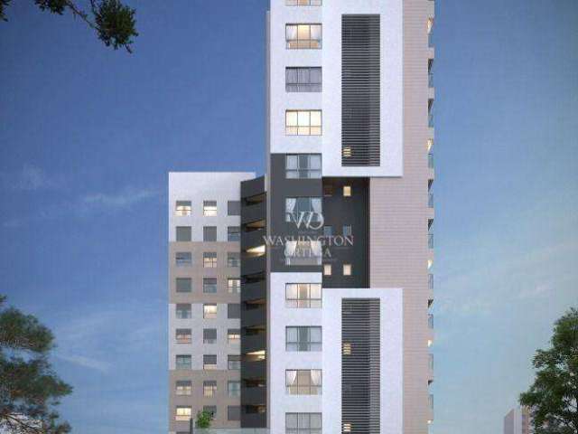 Apartamento com 3 dormitórios à venda por R$ 933.400,00 - Cristo Rei - Curitiba/PR