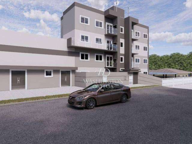 Apartamento Garden com 3 dormitórios à venda por R$ 445.000,00 - São Cristóvão - São José dos Pinhais/PR