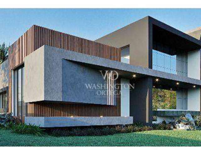 Casa com 4 dormitórios à venda, 572 m² por R$ 2.900.000,00 - Campo Largo da Roseira - São José dos Pinhais/PR