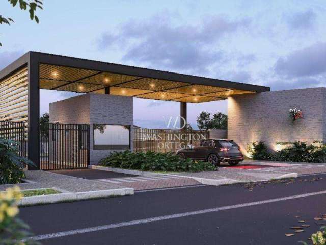 Terreno à venda, 406 m² por R$ 398.277,60 - Costeira - São José dos Pinhais/PR