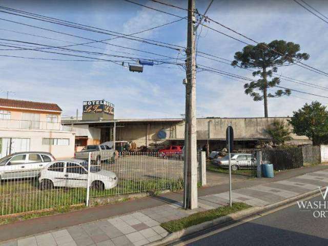 Terreno à venda, 860 m² por R$ 3.200.000,00 - Uberaba - Curitiba/PR