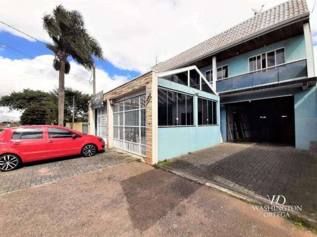 Sobrado com 3 dormitórios à venda, 367 m² por R$ 1.272.000,00 - Cruzeiro - São José dos Pinhais/PR