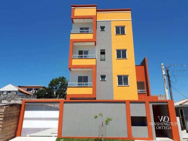 Apartamento à venda, 66 m² por R$ 350.000,00 - Afonso Pena - São José dos Pinhais/PR