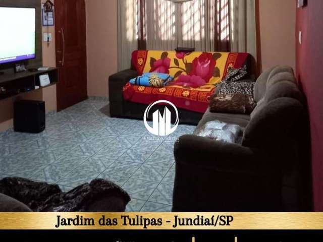 Casa com 3 dormitórios  - Jardim das Tulipas - Jundiaí/SP