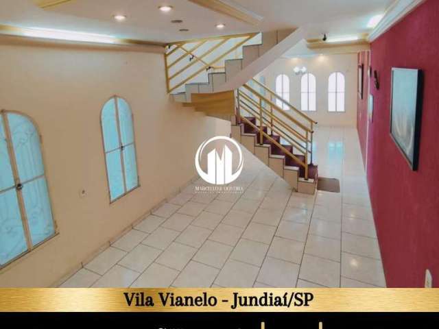 Casa com 4 dormitórios - Vila Vianelo - Jundiaí/SP