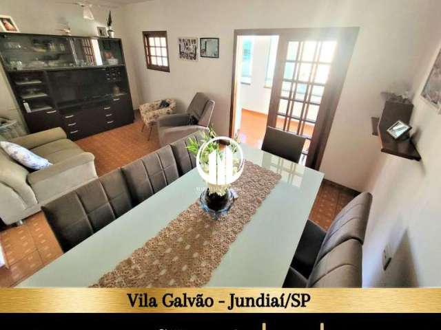 Casa com 3 dormitórios - Vila Galvão - Jundiaí/SP