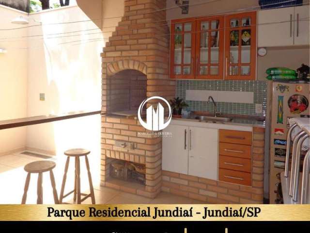 Casa com 2 dormitórios - Parque Residencial Jundiaí - Jundiaí/SP