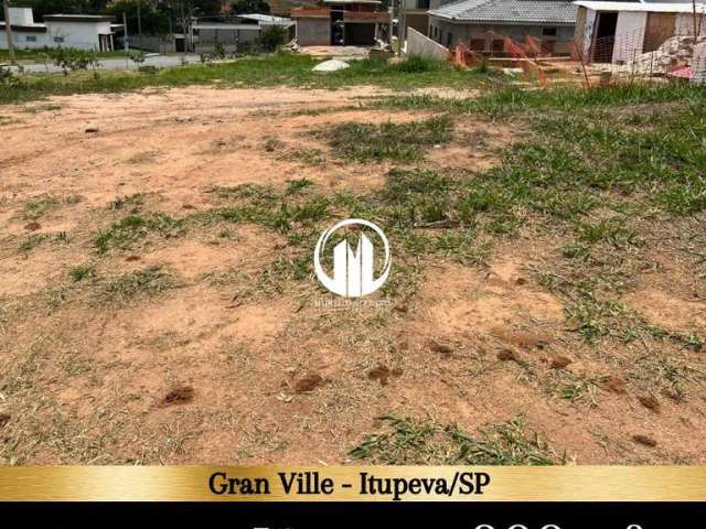 Terreno - Condomínio Gran Ville São Venâncio - Itupeva/SP