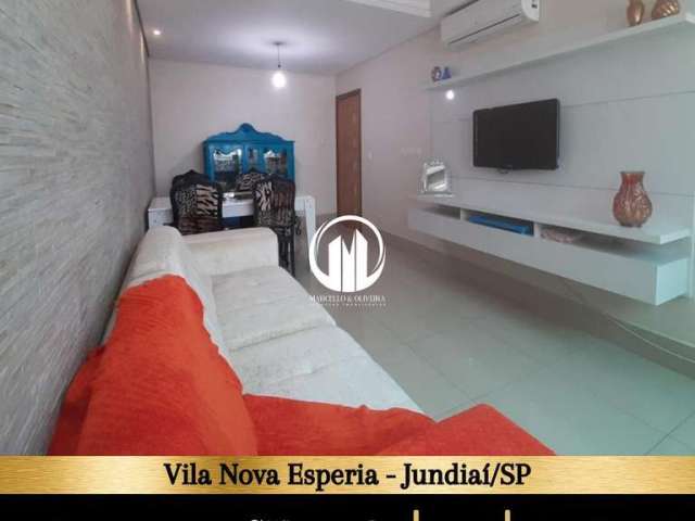 Casa térrea com 2 dormitórios e edícula - Bairro do Retiro - Jundiaí/SP