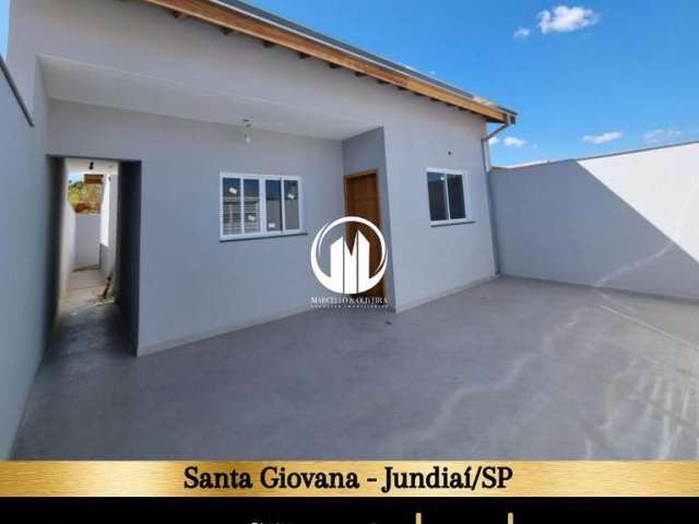 Casa com 3 dormitórios - Residencial Santa Giovana - Jundiaí/SP