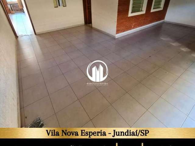 Casa com 3 dormitórios - Vila Nova Esperia - Jundiaí/SP