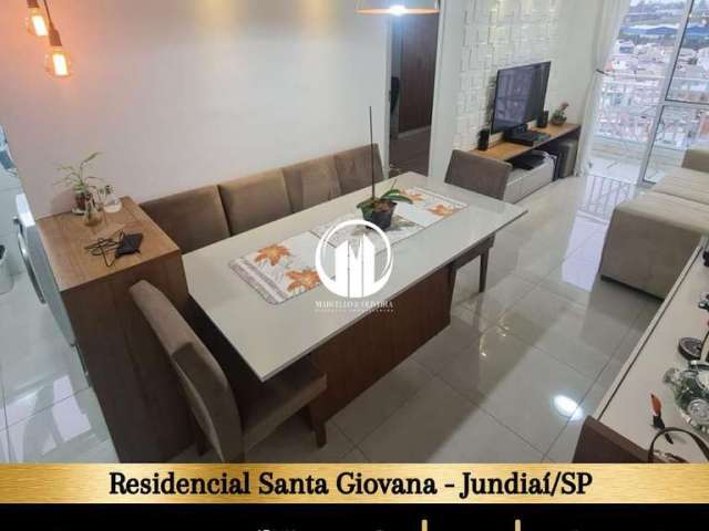 Apartamento com 2 dormitórios - Residencial Santa Giovana - Jundiaí/SP