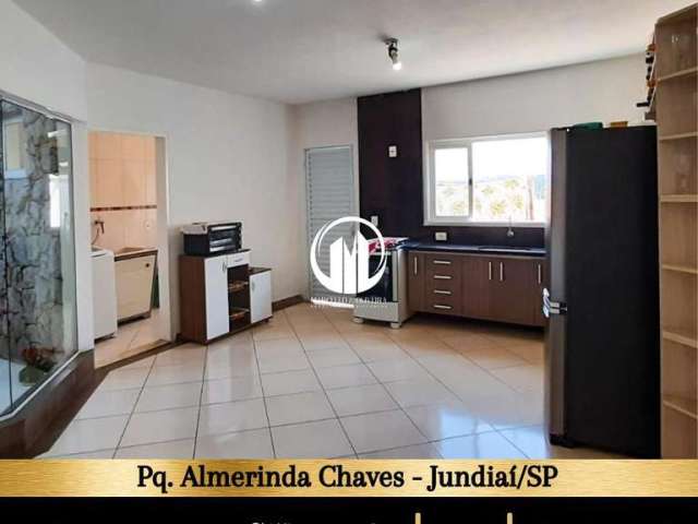 Casa com 3 dormitórios - Parque Almerinda Chaves - Jundiaí/SP