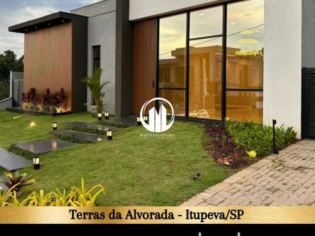 Casa com 4 suítes - Terras da Alvorada - Itupeva/SP