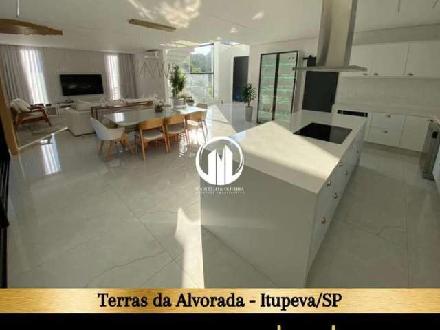 Casa com 3 suítes - Terras da Alvorada - Itupeva/SP