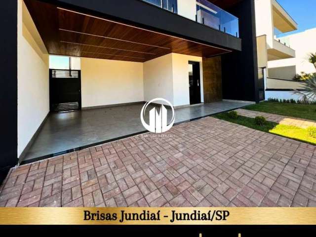 Casa com 3 suítes  - Condomínio Brisas Jundiaí - Jardim Novo Mundo - Jundiaí/SP