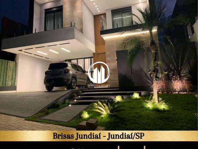 Casa com 4 suítes - Condomínio Brisas Jundiaí - Jardim Samambaia - Jundiaí/SP