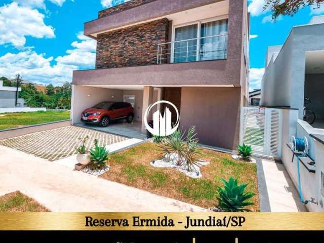 Casa com 4 dormitórios - Loteamento Reserva Ermida - Jundiaí/SP