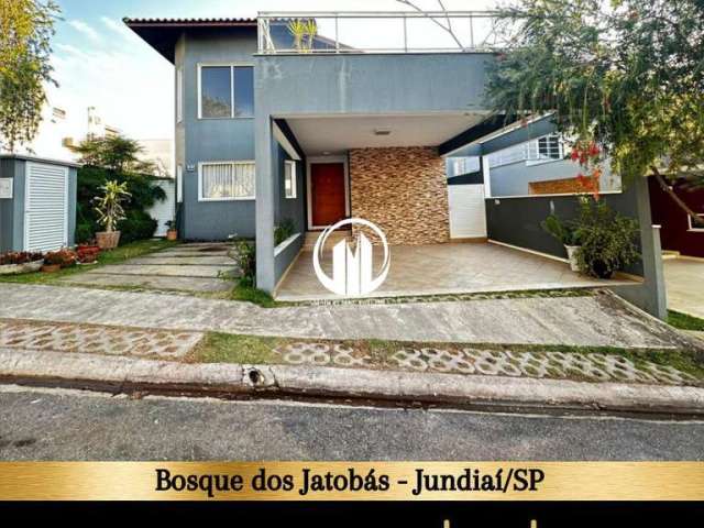 Casa com 4 dormitórios - Condomínio Bosque dos Jatobás - Engordadouro -Jundiaí/SP