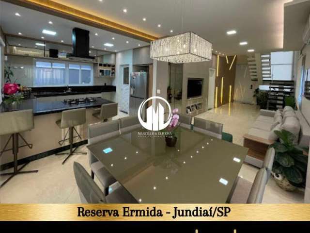 Casa com 3 suítes - Reserva Ermida - Eloy Chaves - Jundiaí/SP