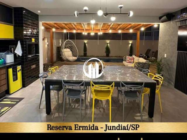 Casa com 3 dormitórios - Loteamento Reserva Ermida - Jundiaí/SP