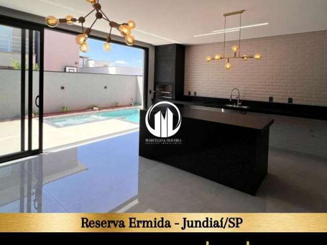 Casa com 4 dormitórios - Loteamento Reserva Ermida - Jundiaí/SP