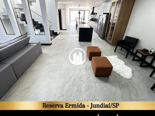 Casa com 4 dormitórios - Condomínio Reserva Ermida - Eloy Chaves - Jundiaí/SP