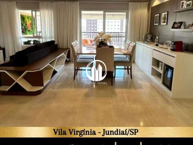 Apartamento com 3 dormitórios - Condomínio Alta Vista - Vila Virginia - Jundiaí/SP.