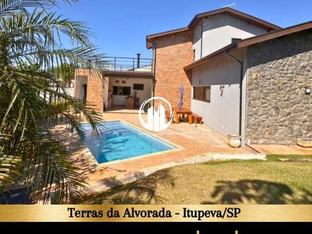 Casa com 3 dormitórios - Condomínio Terras da Alvora - Itupeva/SP