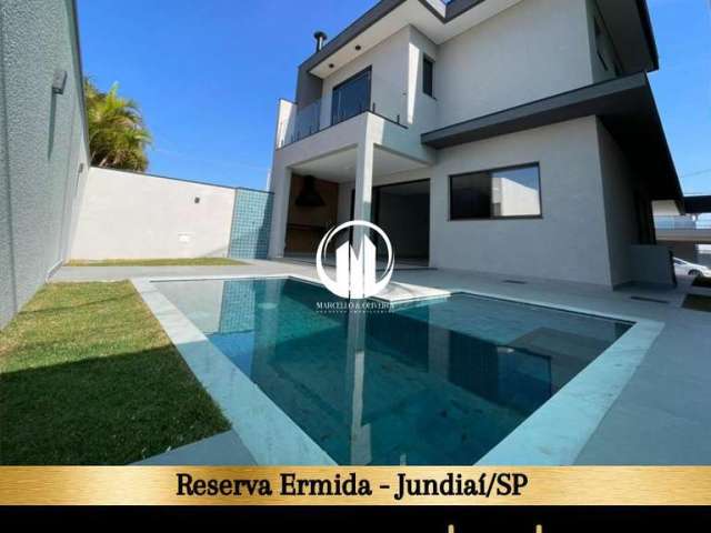 Casa com 3 suítes - Condomínio Reserva Ermida - Eloy Chaves - Jundiaí/SP