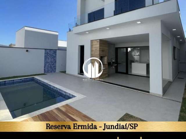 Casa 3 dormitórios - Loteamento Reserva Ermida - Jardim Ermida I - Jundiaí/SP