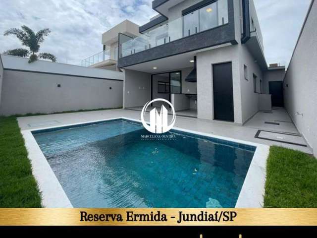 Casa com 3 dormitórios - Loteamento Reserva Ermida - Jundiaí/SP