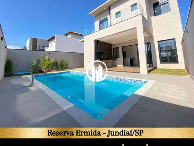 Casa com 3 suítes - Condomínio Reserva Ermida - Eloy Chaves - Jundiaí/SP