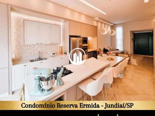 Casa com 3 dormitórios - Loteamento Reserva Ermida - Jundiaí/SP