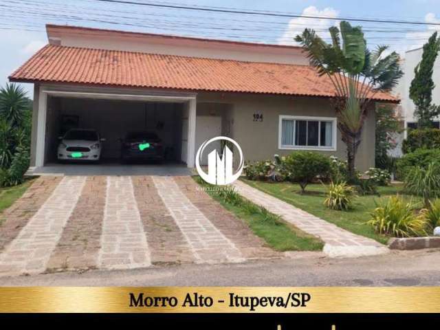 Casa com 4 dormitórios sendo uma suíte - Condomínio Residencial Morro Alto - Itupeva/SP