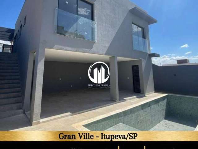 Casa com 3 Suítes - Condominio Gran Ville São Venâncio - Itupeva/SP