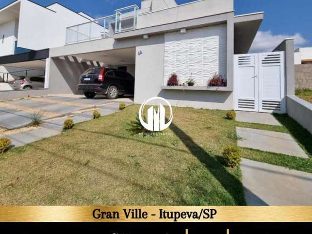 Casa com 3 dormitórios - Condomínio Gran Ville São Venâncio - Itupeva/SP