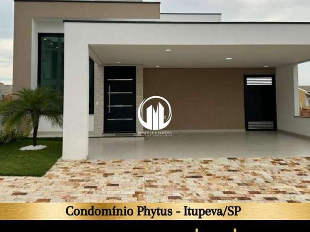 Casa com 3 dormitórios- Condomínio Residencial Phytus-Itupeva/SP