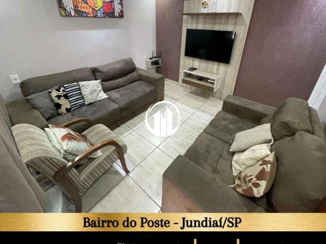 Chácara com 4 dormitórios - Bairro do Poste - Jundiaí/SP.