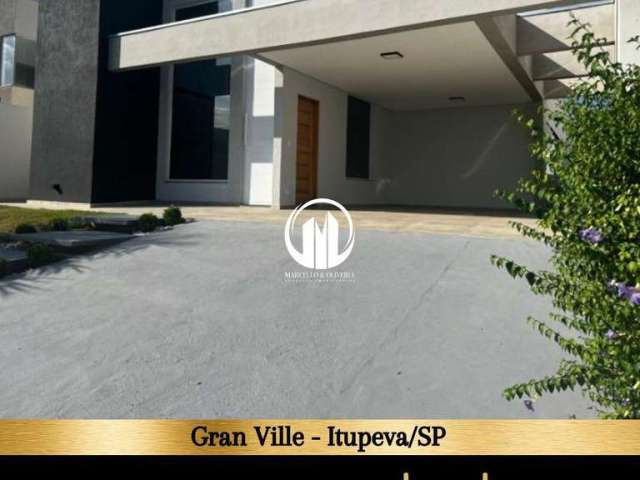 Casa com 3 dormitórios - Gran Ville São Venâncio - Jardim Primavera - Itupeva/SP