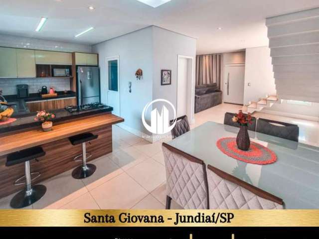 Casa com 3 dormitórios - Residencial Santa Giovana - Jundiaí/SP