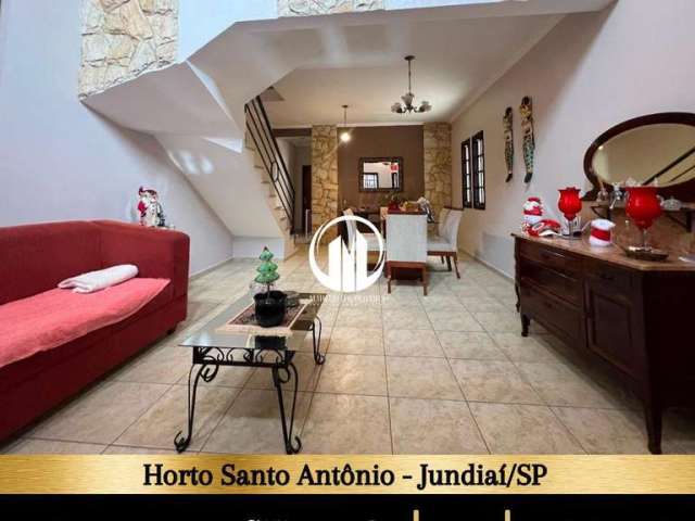 Casa com 2 dormitórios - Horto Santo Antônio - Jundiaí/SP