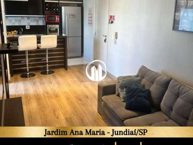 Apartamento com 2 dormitórios - Condomínio Forest Hills - Jardim Ana Maria - Jundiaí/SP