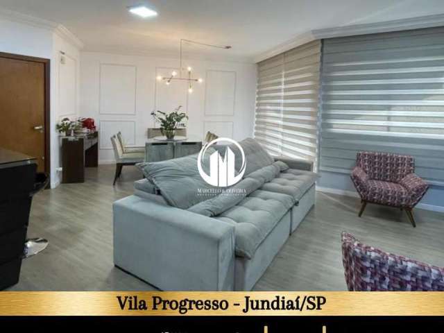 Apartamento em Jundiaí / Vila Progresso