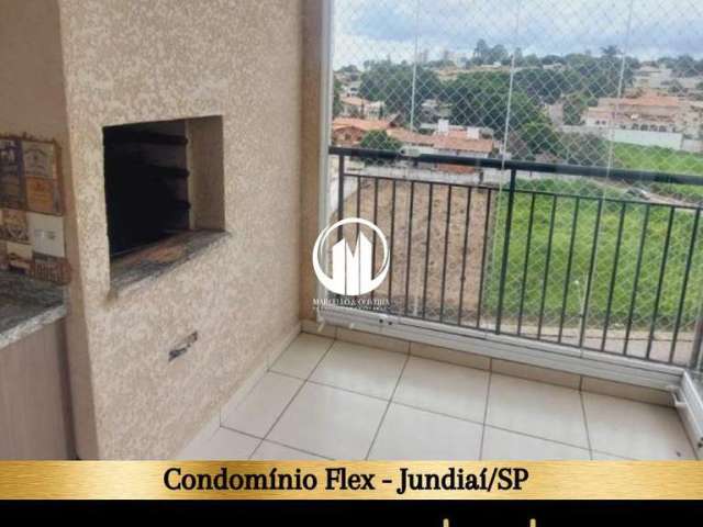 Apartamento 2 dormitórios - Condomínio Flex 1 - Jardim Flórida - Jundiaí/SP