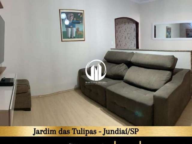 Casa 3 dormitórios - Jardim das Tulipas-Jundiaí/SP