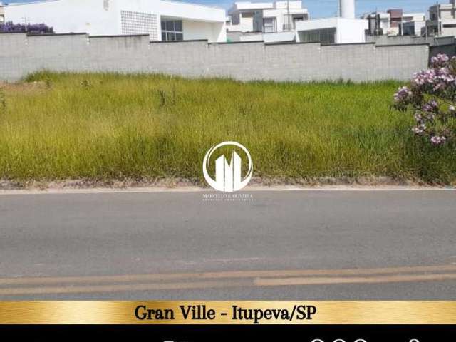 Terreno comercial no Gran Ville São Venâncio - Itupeva/SP